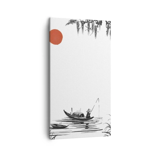 Quadro su tela - Stampe su Tela - Pomeriggio asiatico - 45x80 cm