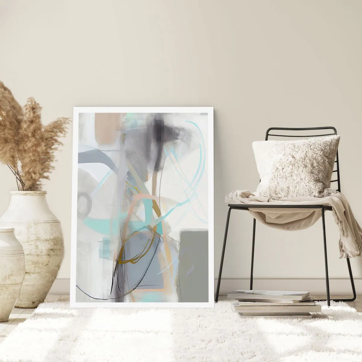 Poster - Astrazione nebulosa - 30x40 cm