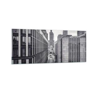 Quadro su vetro - La valle di Varsavia - 100x40 cm