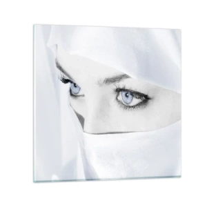 Quadro su vetro - Direttamente dalle mille e una notte - 60x60 cm