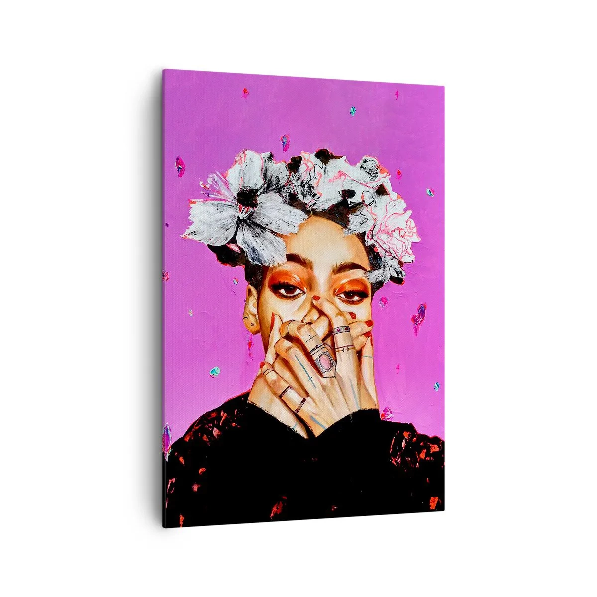 Quadro su tela - Stampe su Tela - Un po' folle - 70x100 cm