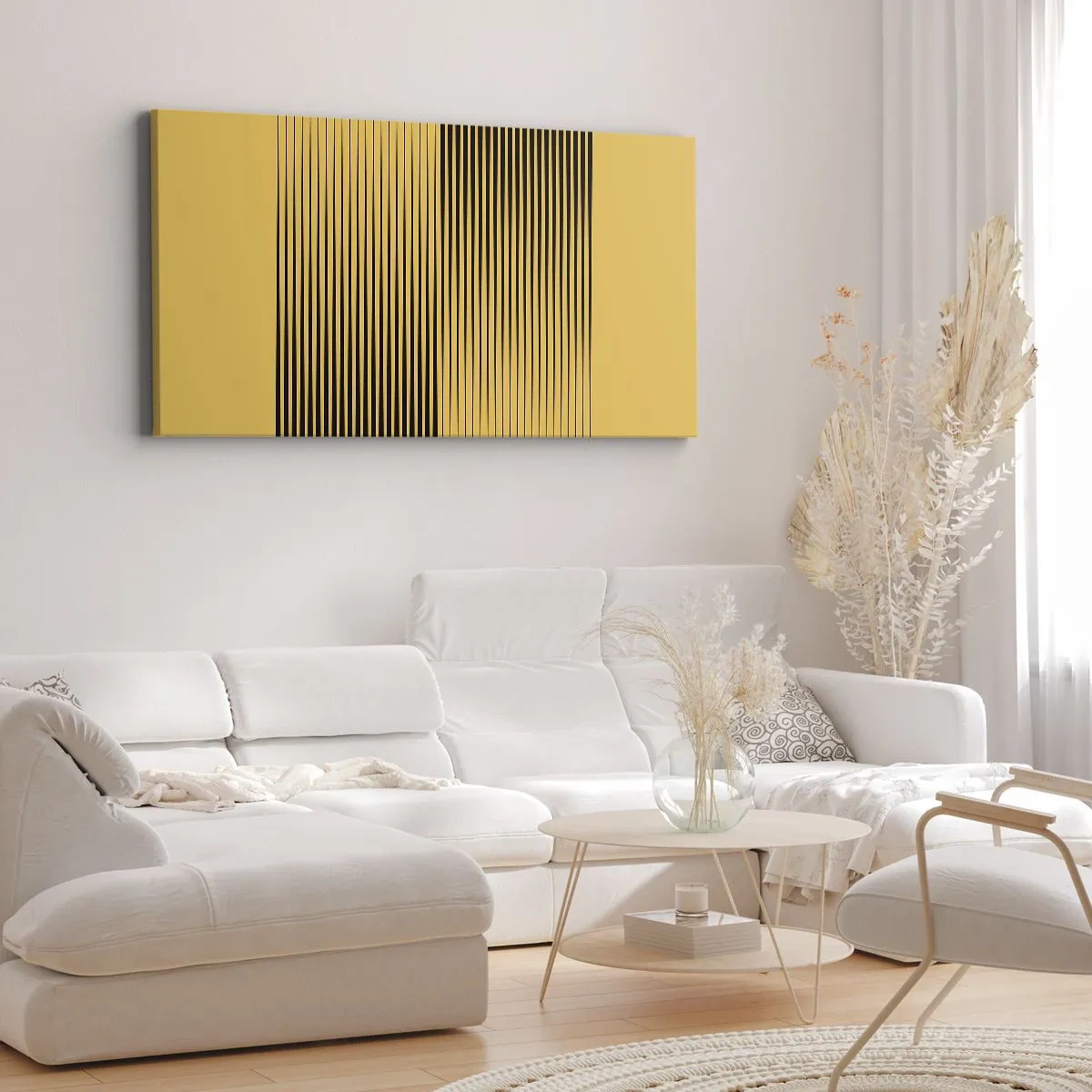 Quadro su tela - Stampe su Tela - La quadratura degli opposti - 100x40 cm
