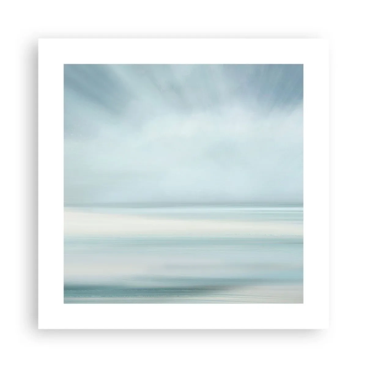 Poster - Pace fino all'orizzonte - 40x40 cm