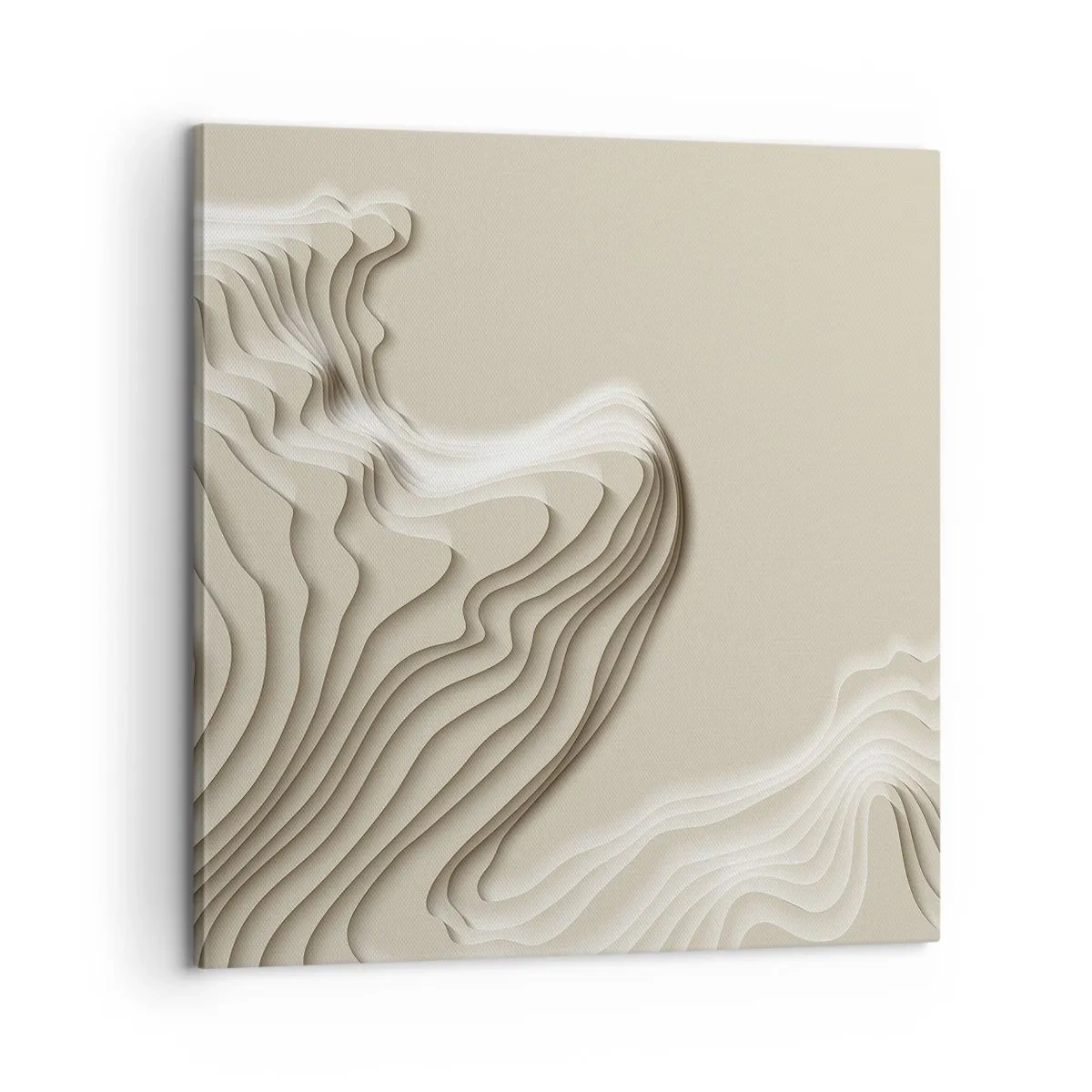 Quadro su tela - Stampe su Tela - La topografia dell'arte - 60x60 cm