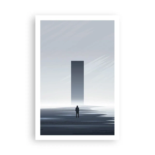 Poster - Opportunità o minaccia? - 61x91 cm