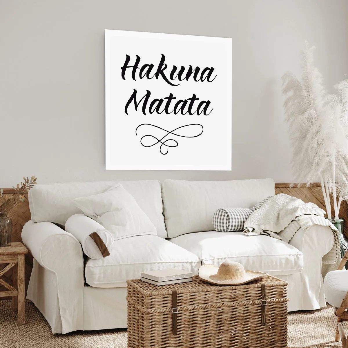 Poster - Il miglior consiglio - 60x60 cm