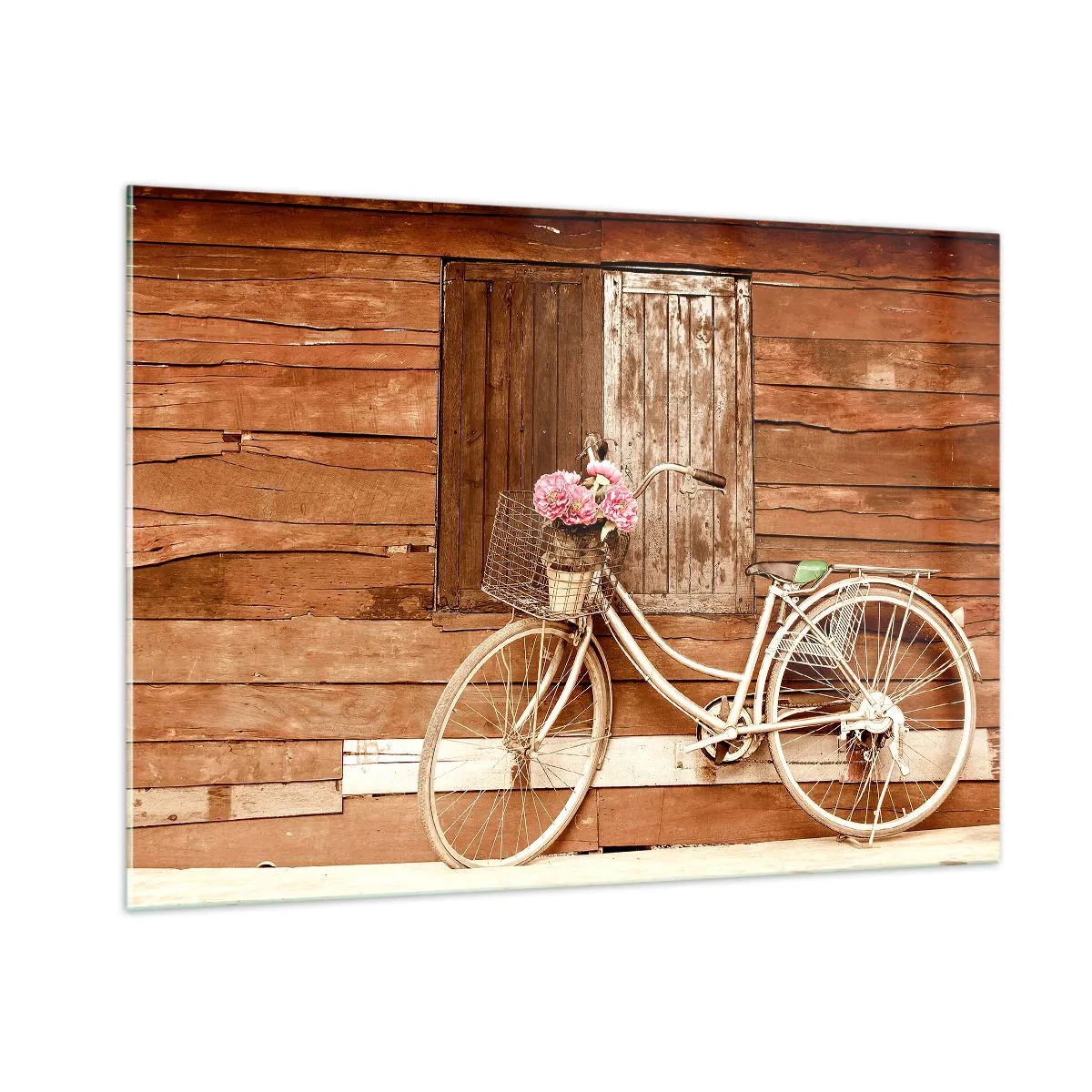 Quadro su vetro - Torno subito - 100x70cm - Torno subito - Decorazione murale moderna per soggiorno e camera da letto ARTTOR