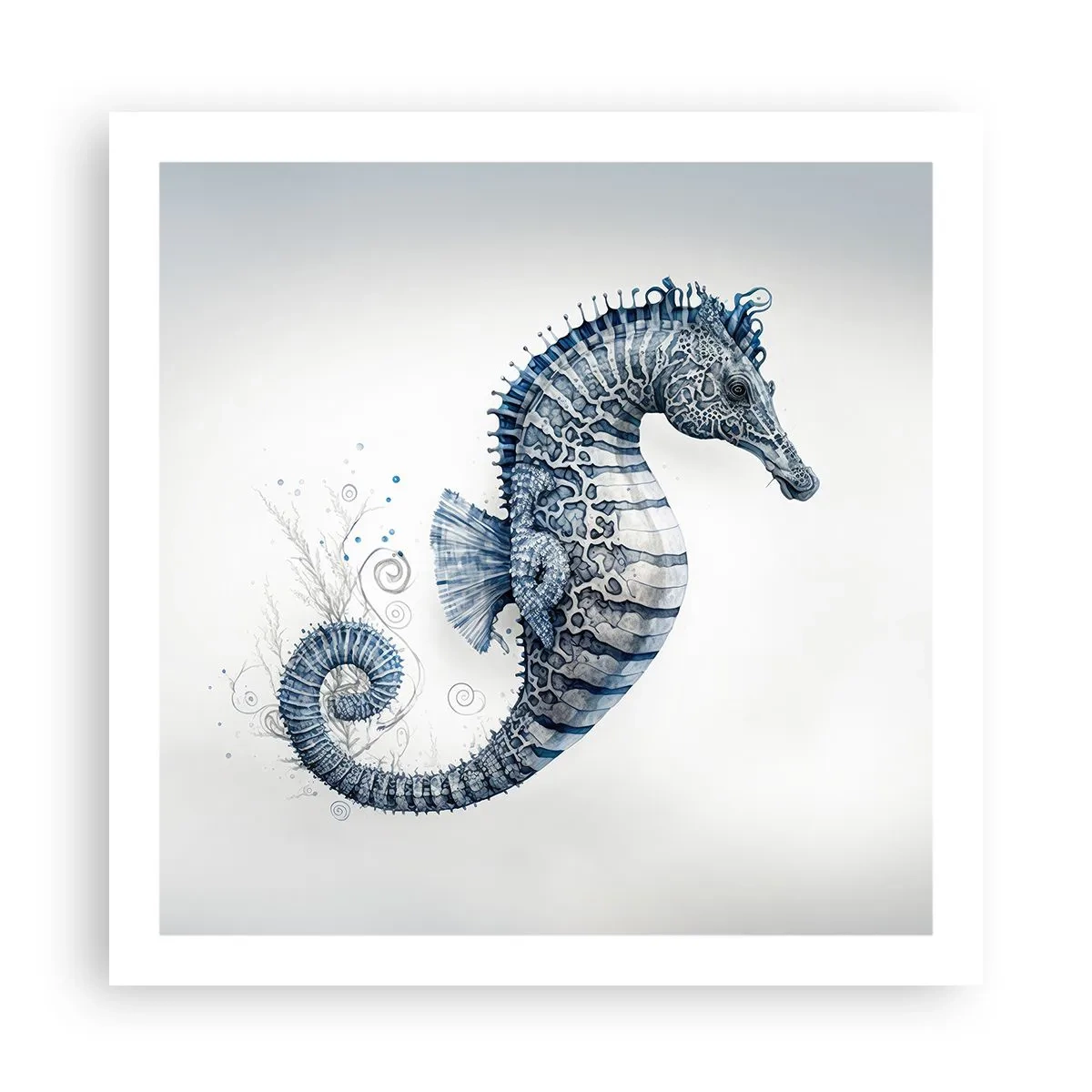 Poster - Delicato scherzo di natura - 60x60 cm