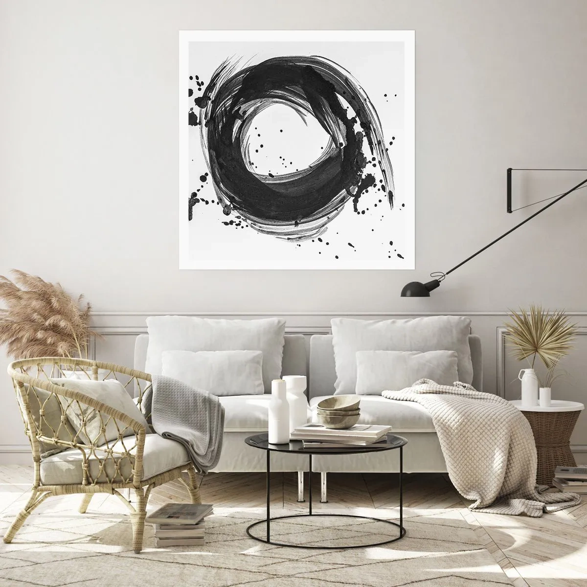 Poster - Il vortice della creazione - 30x30 cm