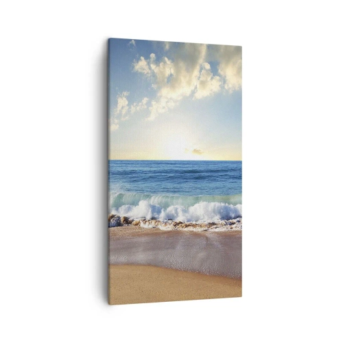 Quadro su tela - Stampe su Tela - Insieme movimento e immobilità - 45x80 cm