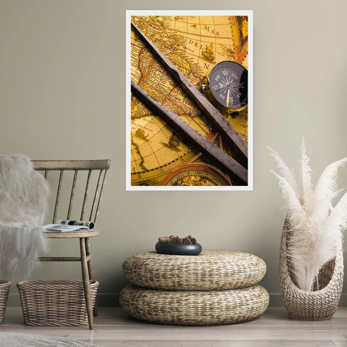 Poster - Dove sono questi tesori? - 61x91 cm