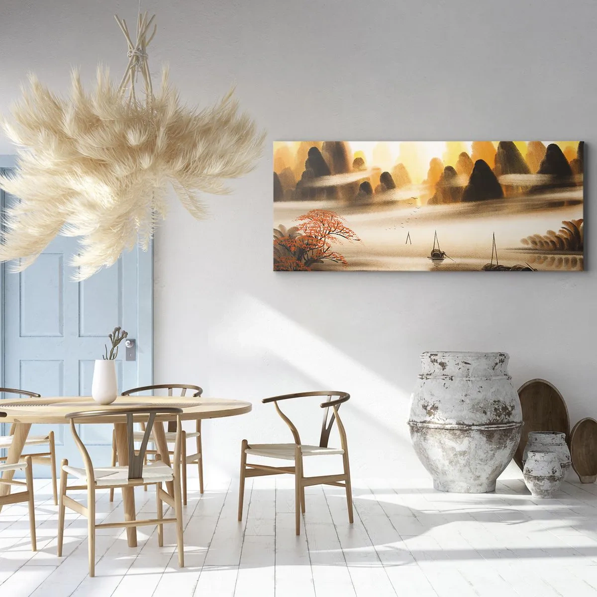 Quadro su tela - Stampe su Tela - Oltre l'Estremo Oriente - 90x30 cm