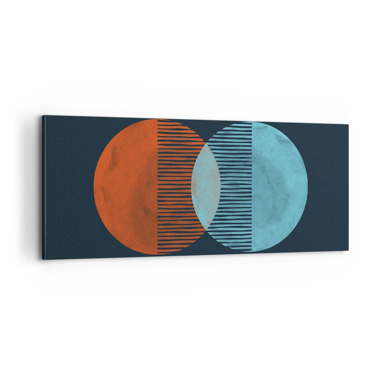 Quadro su tela - Stampe su Tela - Fantasia astronomica - 100x40 cm