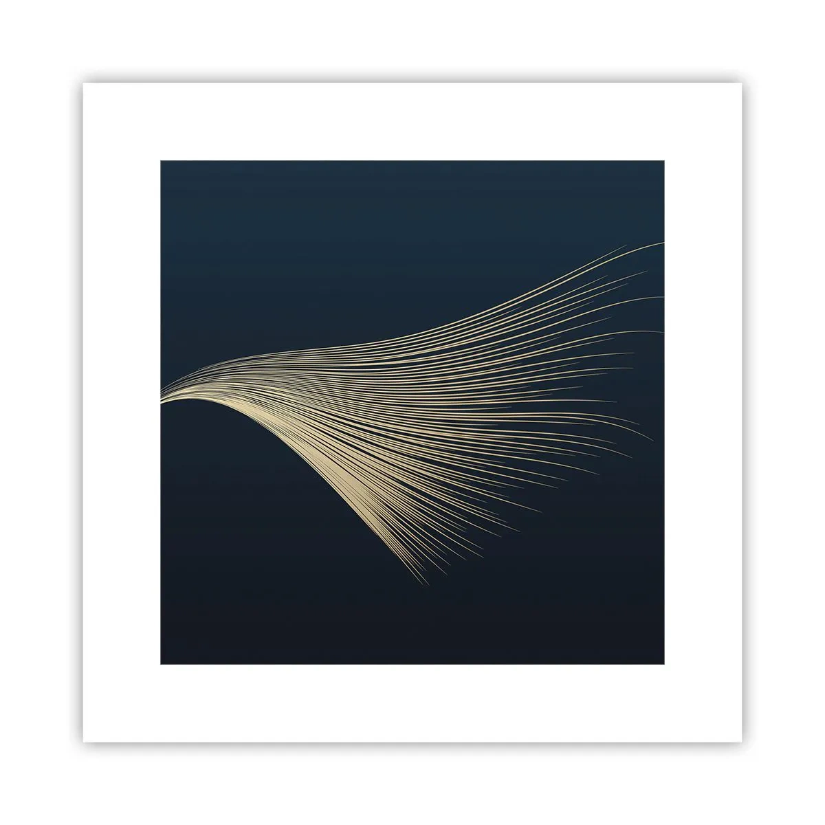Poster - Come un capello d'angelo - 30x30 cm
