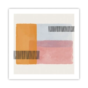 Poster - Da un angolo all'altro - 50x50 cm