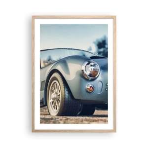 Poster in cornice rovere chiaro - Perché lo stile è importante - 50x70 cm