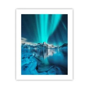 Poster - Notte di luce - 40x50 cm