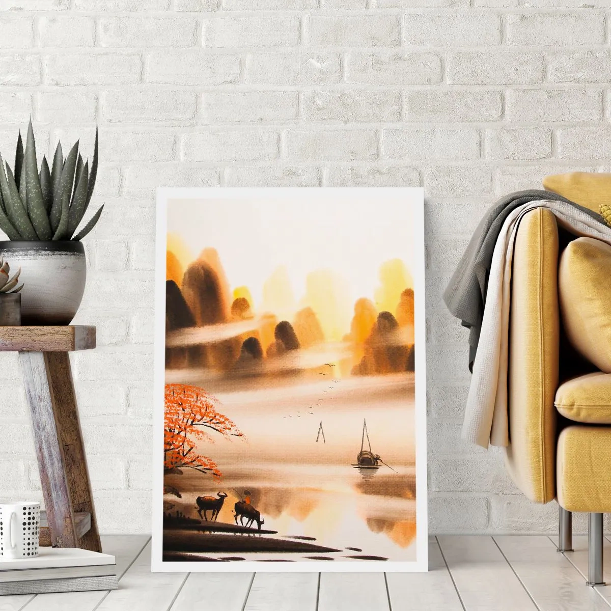 Poster - Oltre l'Estremo Oriente - 30x40 cm