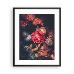 Poster in cornice nera - Come i maestri olandesi - 40x50 cm