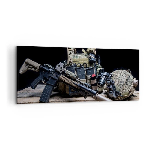 Quadro su tela - Stampe su Tela - Riposo! - 100x40 cm