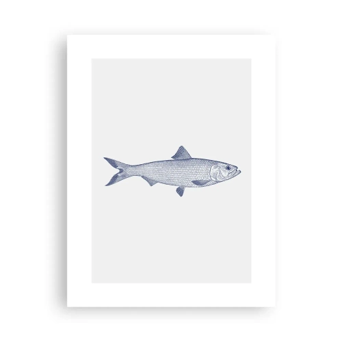 Poster - Un saluto dai mari del nord - 30x40 cm