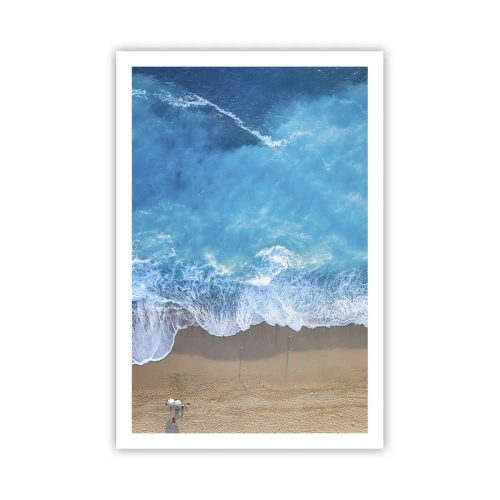 Poster - La forza del blu - 61x91 cm