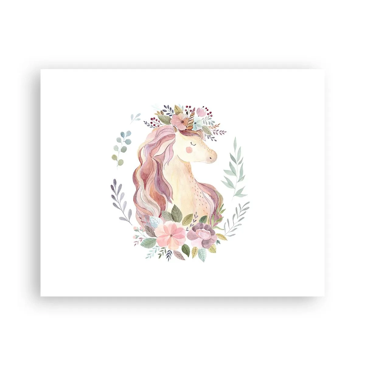 Poster - Invito nel mondo delle favole - 50x40 cm