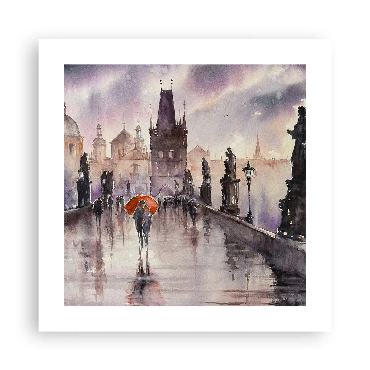 Poster - Le persone non cambiano - 40x40 cm