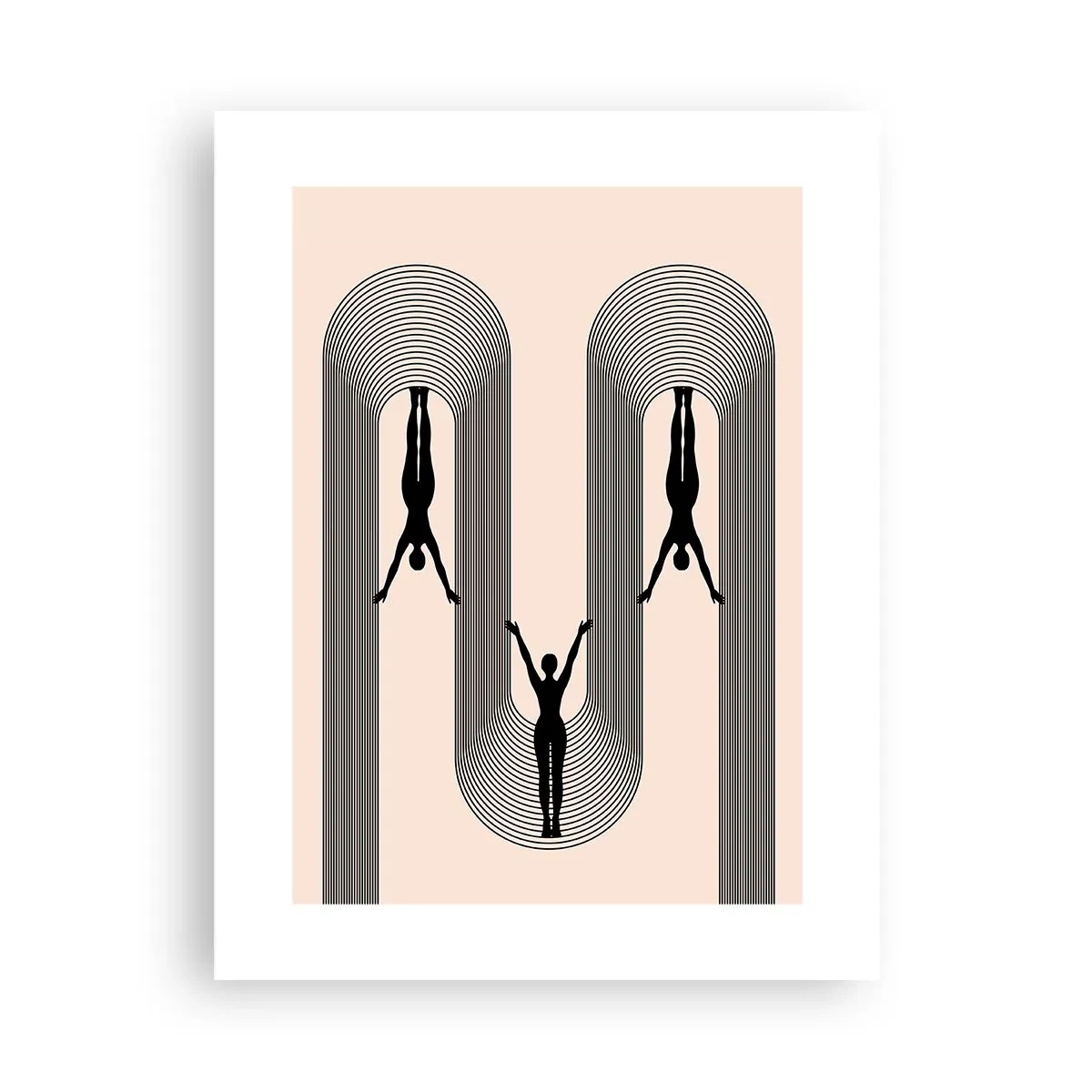 Poster - Sottosopra - 30x40 cm