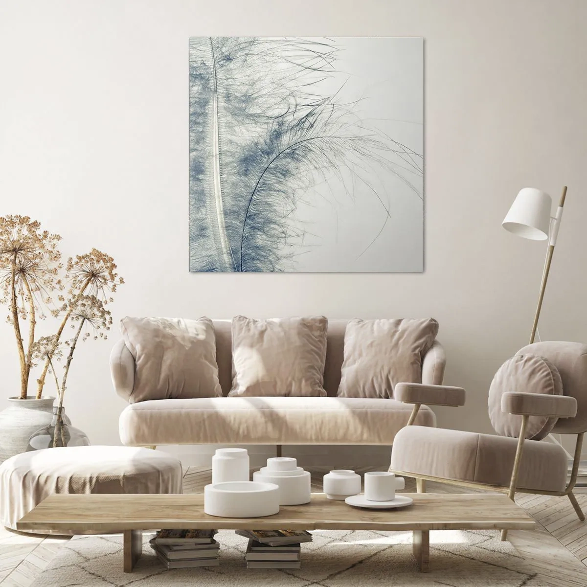 Quadro su tela - Stampe su Tela - Il sussurro della natura - 60x60 cm