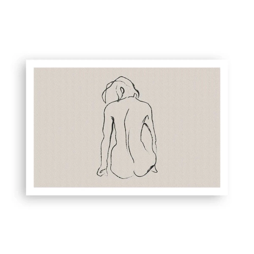 Poster - Nudo di ragazza - 91x61 cm