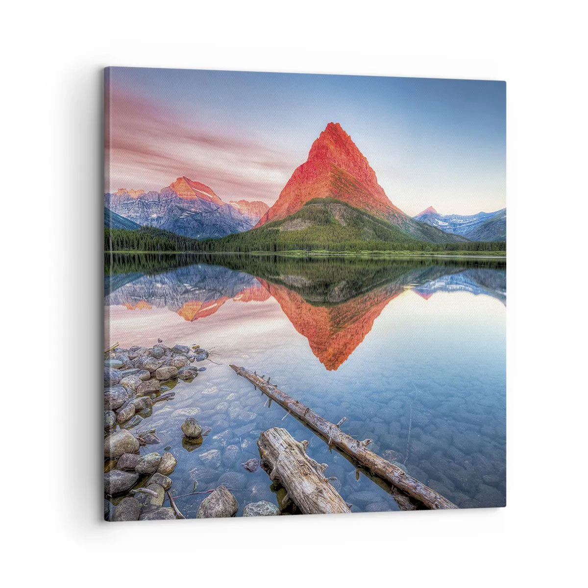 Quadro su tela - Stampe su Tela - Caldo e freddo - 60x60 cm