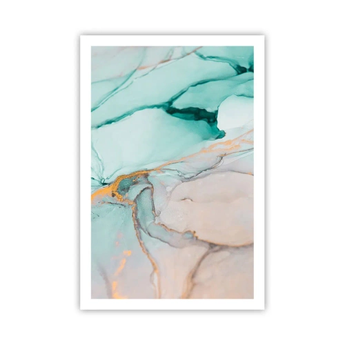 Poster - Danza di forme e colori - 61x91 cm