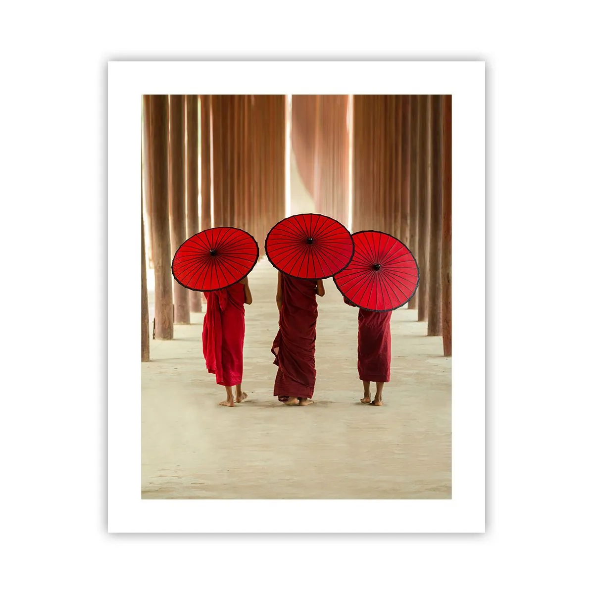 Poster - In cammino verso la Terra Pura - 40x50 cm