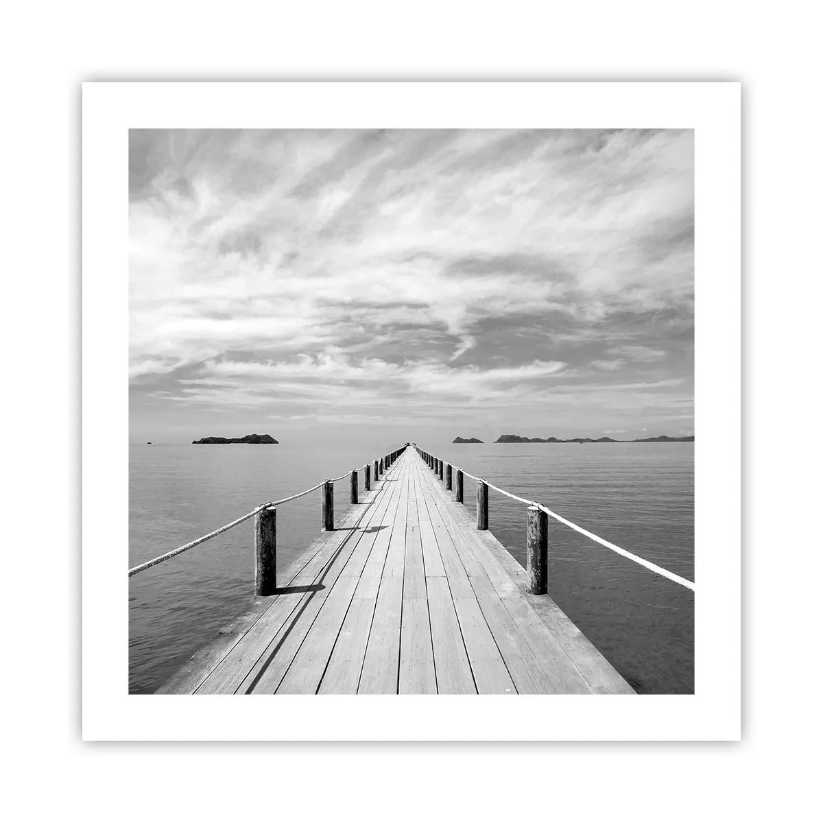 Poster - Forse un viaggio... - 50x50 cm