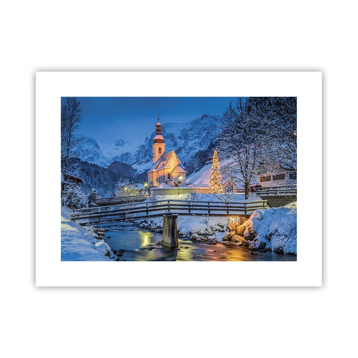 Poster - Lo spirito di Natale - 40x30 cm