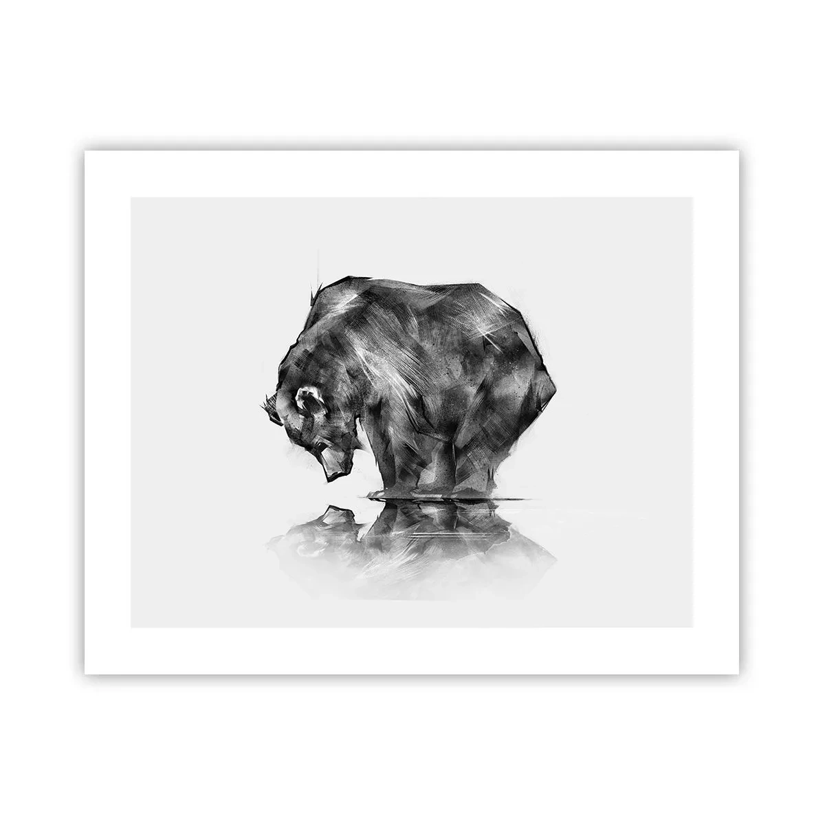 Poster - Fa piacere vedere chi ci è caro - 50x40 cm