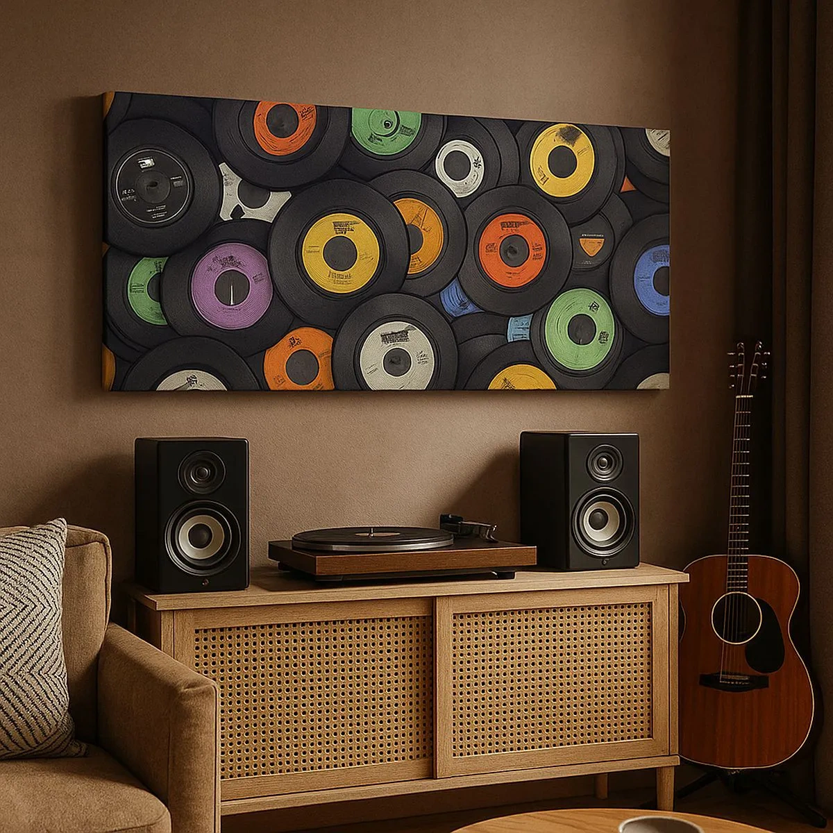 Quadro su tela - Stampe su Tela - I colori della classicità - 100x40 cm