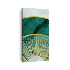 Quadro su tela - Stampe su Tela - Un altro sistema solare - 55x100 cm