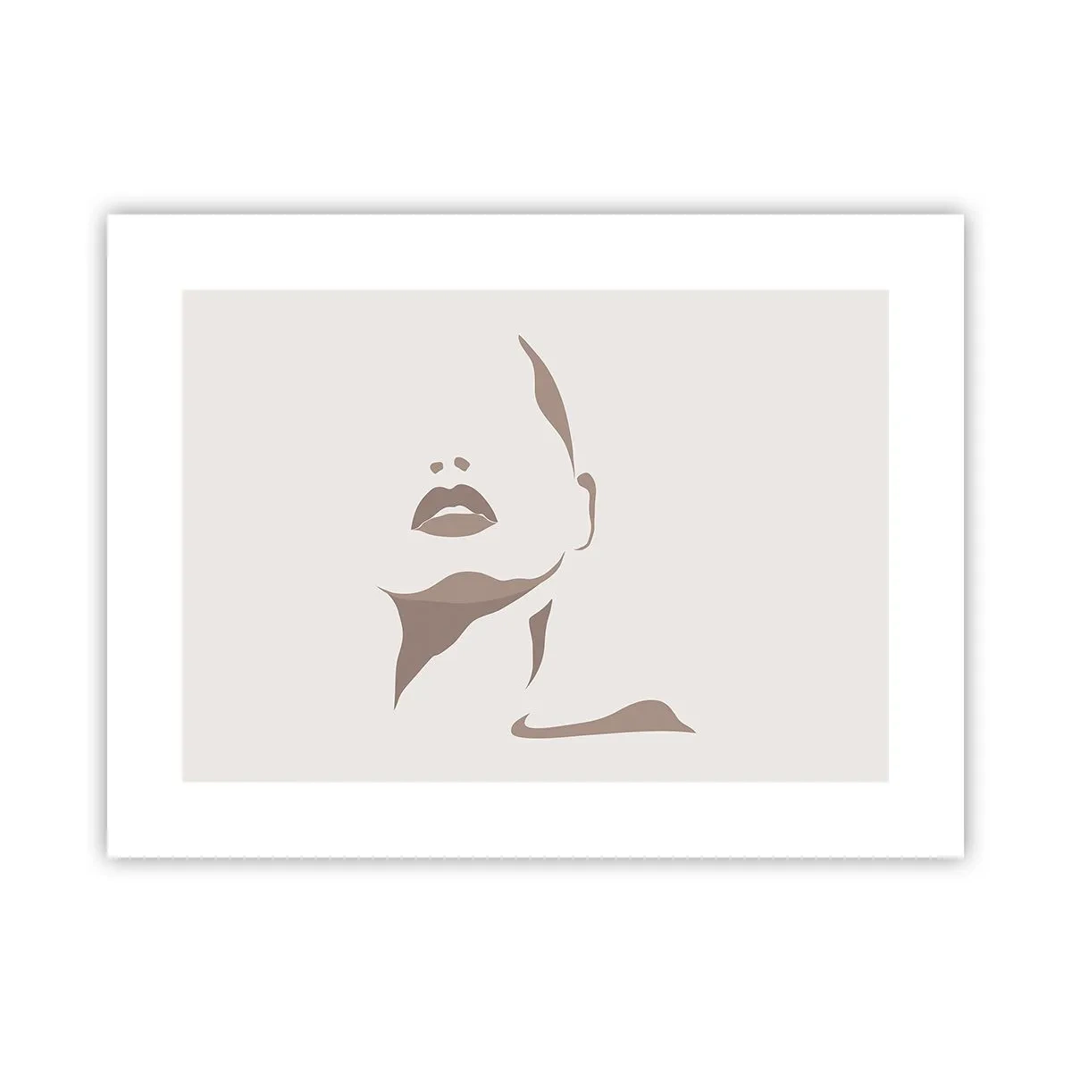 Poster - Fatta di luce e ombra - 40x30 cm