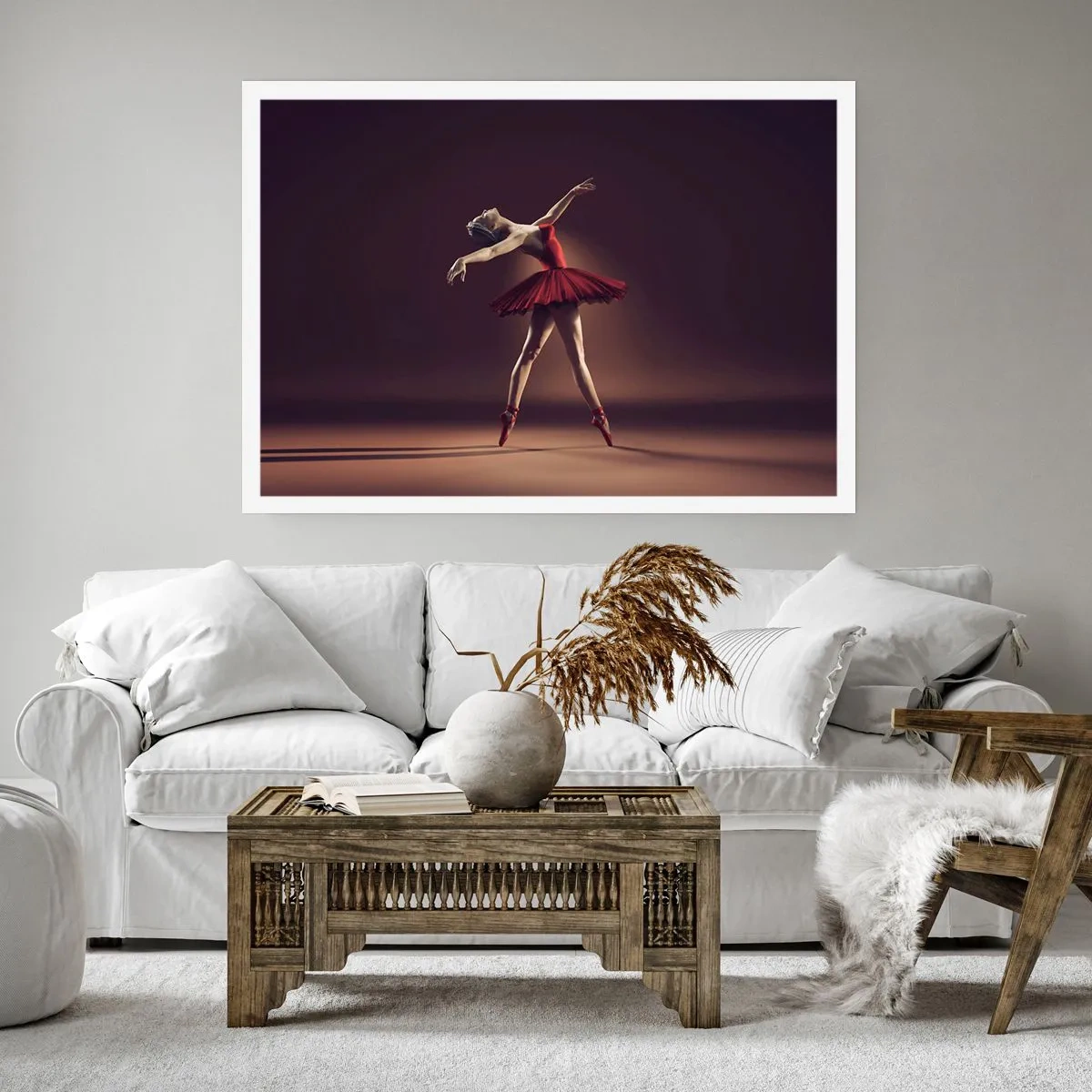 Poster - Prima ballerina - 91x61 cm