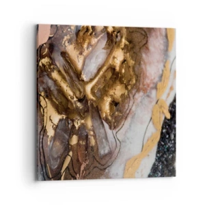 Quadro su tela - Stampe su Tela - L'elemento della terra - 70x70 cm