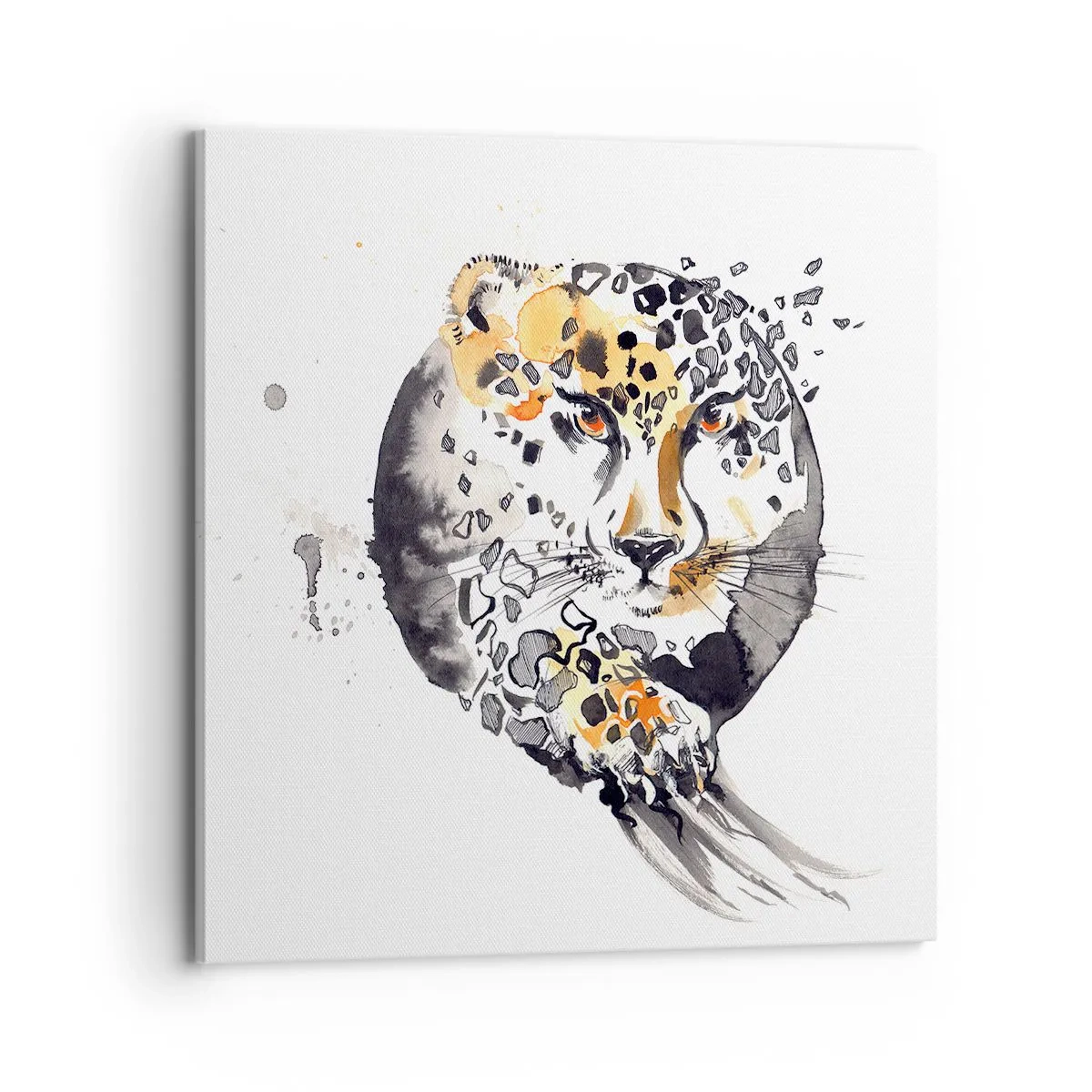 Quadro su tela - Stampe su Tela - Bellezza predatrice - 70x70 cm