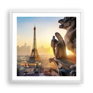 Poster in cornice bianca - Tante cose sono cambiate... - 50x50 cm