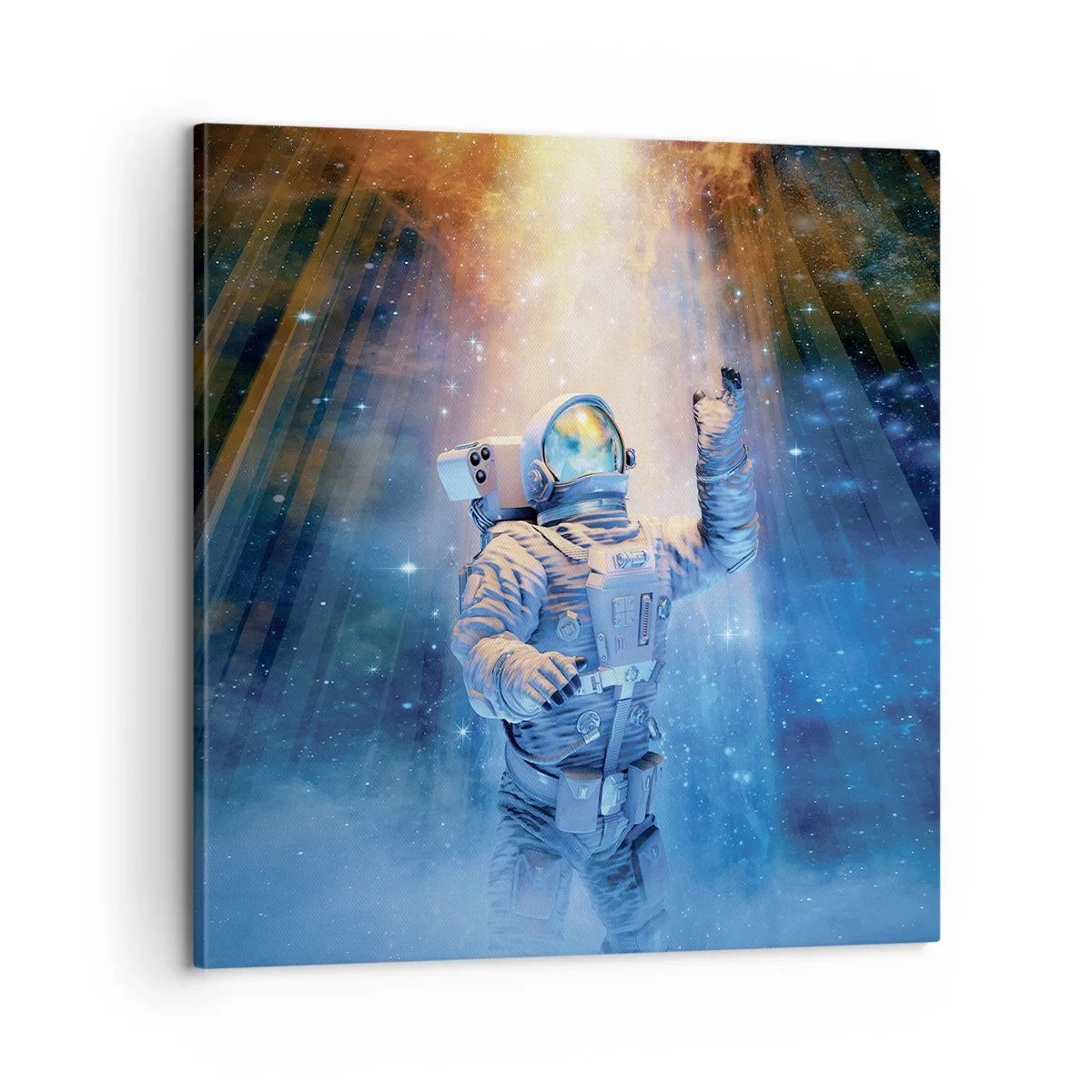 Quadro su tela - Stampe su Tela - Finalmente alla meta - 60x60 cm