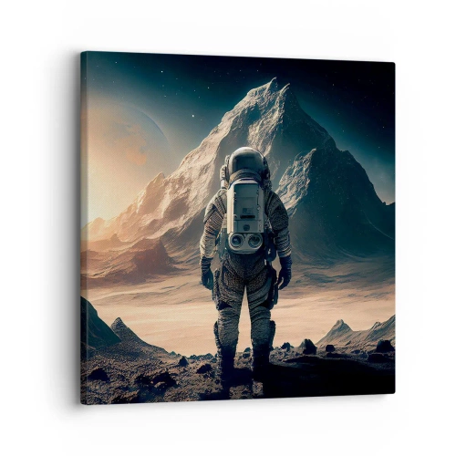 Quadro su tela - Stampe su Tela - Nuova sfida - 30x30 cm