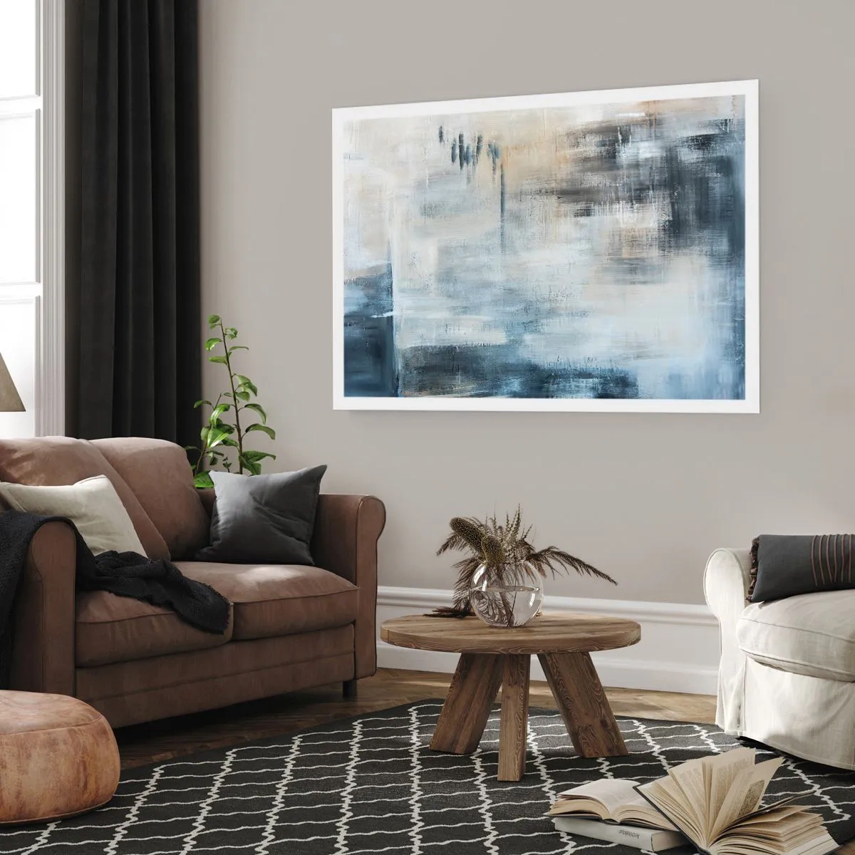 Poster - Coperti dal blu - 91x61 cm