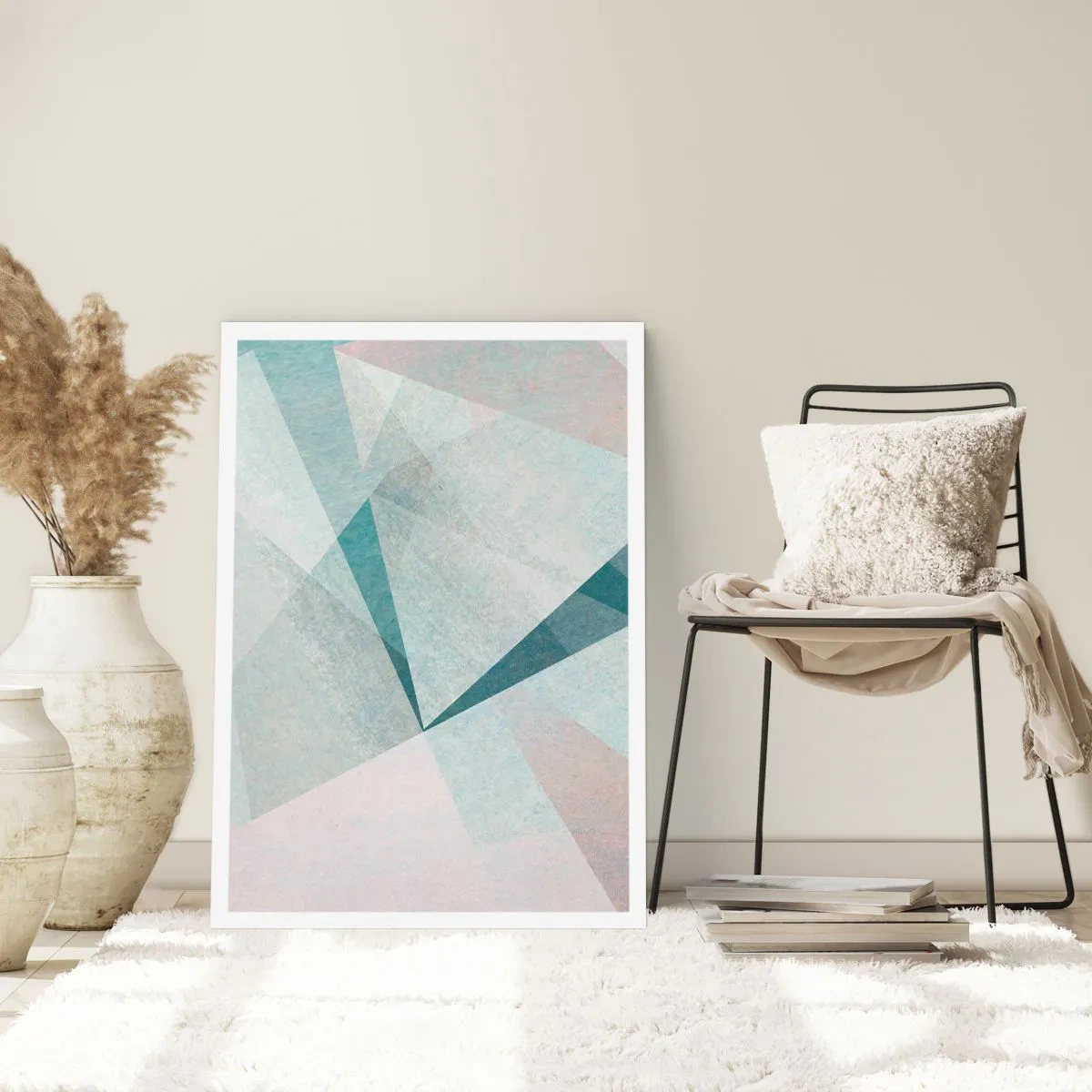 Poster - Con calma ma dinamicamente - 40x50 cm