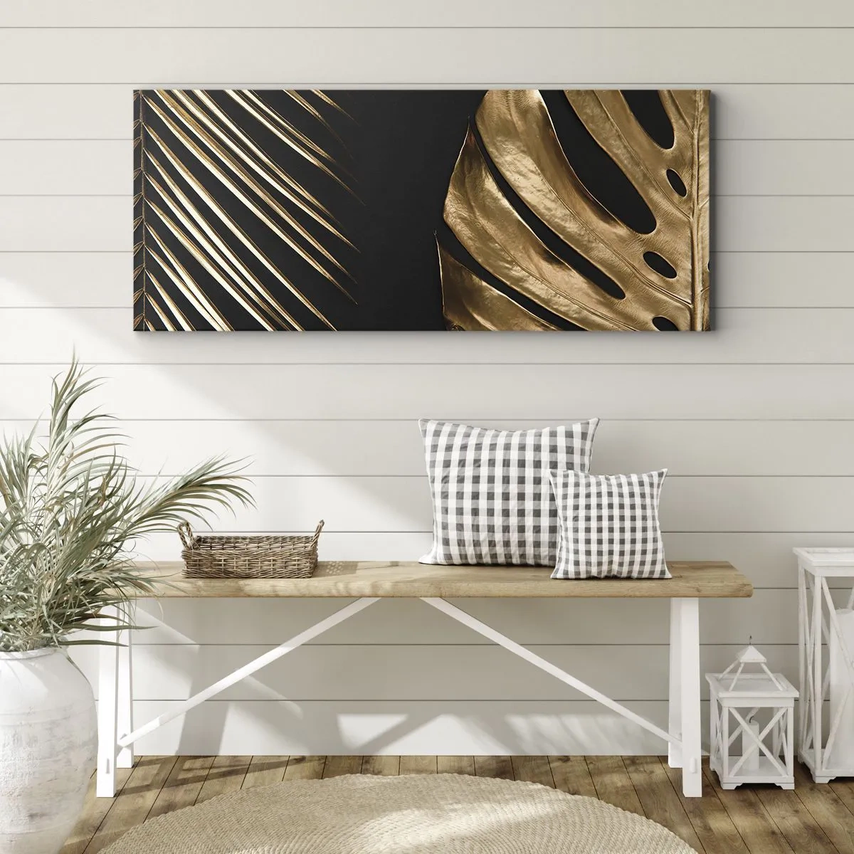 Quadro su tela - Stampe su Tela - Diverse, ma ugualmente care - 100x40 cm