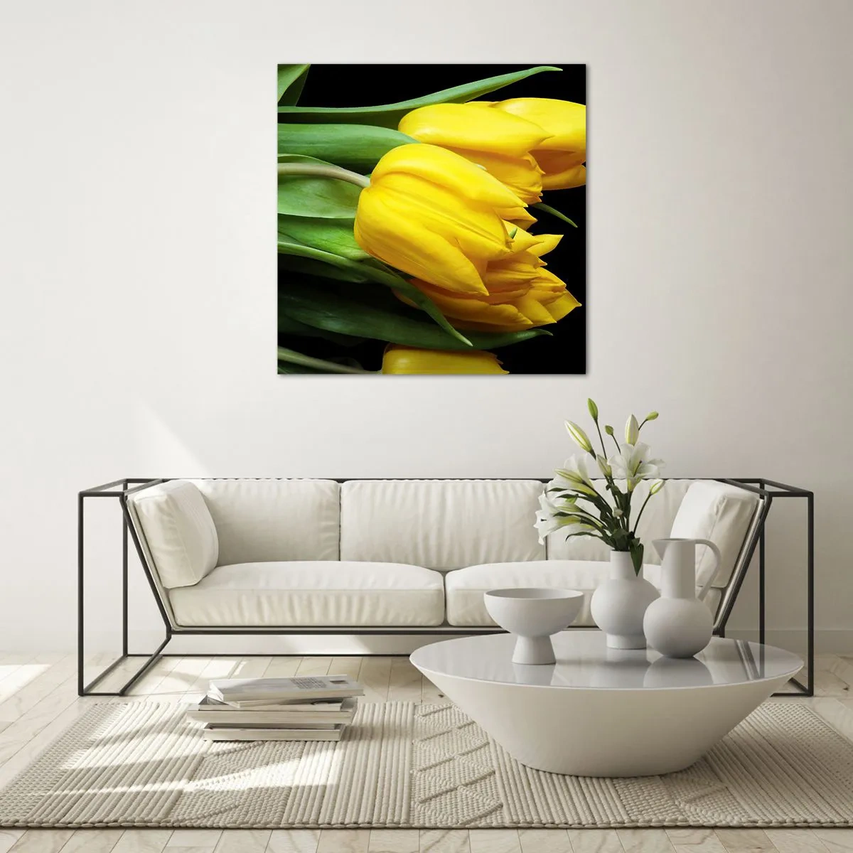 Quadro su vetro - Fatti di puro sole - 60x60 cm